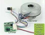 Động Cơ BLDC 24V (Chế Quạt, Máy Mài)